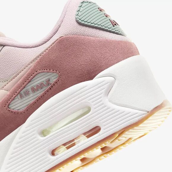 Nike Air Max 90 LV8 Light Iron All/Platinum Violet Womens Size 8 FD4328-001 - Picture 7 of 9
